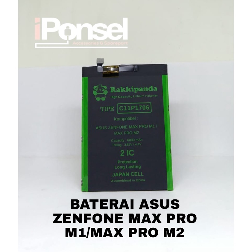 BATERAI RAKKIPANDA ASUS ZF MAX PRO M1/M2