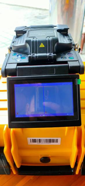 fusion Splicer F04/splicer fiber tekno F04/alat sambung fiber optik