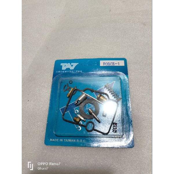 Repairkit repair kit karbu karburator Yamaha Force1 Force 1 fiz fiz R