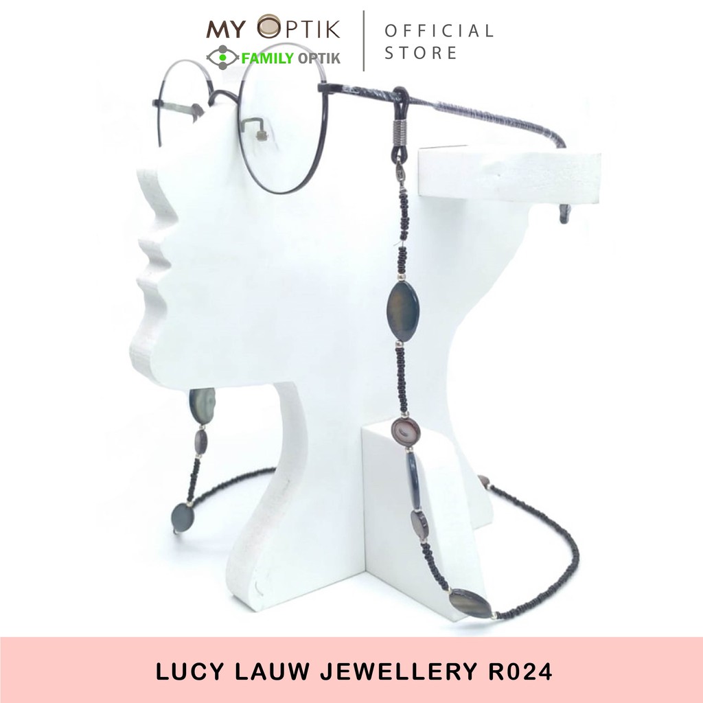 Tali masker Lauw Lucy Jewellery R024 Strap glasses/tali kacamata/rantai kacamata