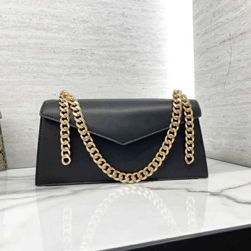 Envelope Chain Handle Bag