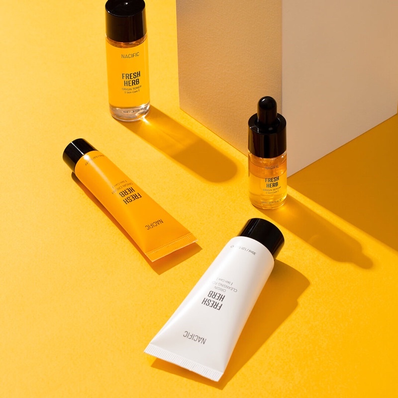 [BPOM] Nacific Fresh Herb Origin Skin Care Kit