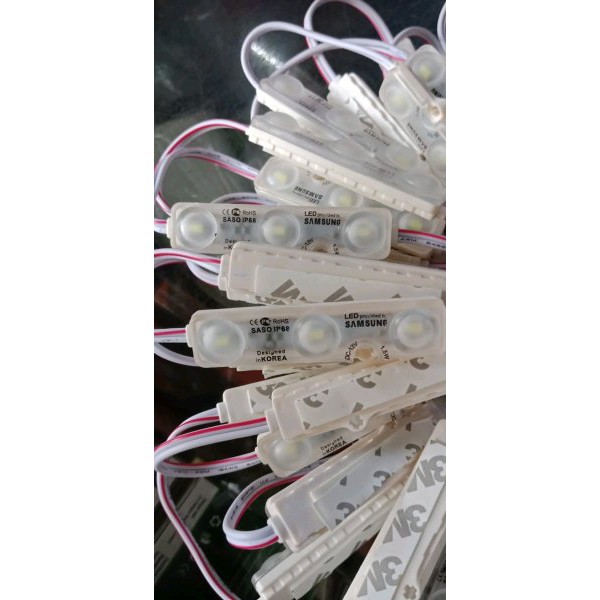 LED Modul SAMSUNG SASO DOVE 5730 Putih - Lampu Huruf Timbul NeonBox Reklame