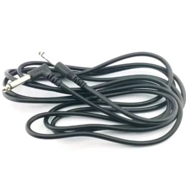 Kabel Jack Gitar Bass Biola Keyboard Cable 3m