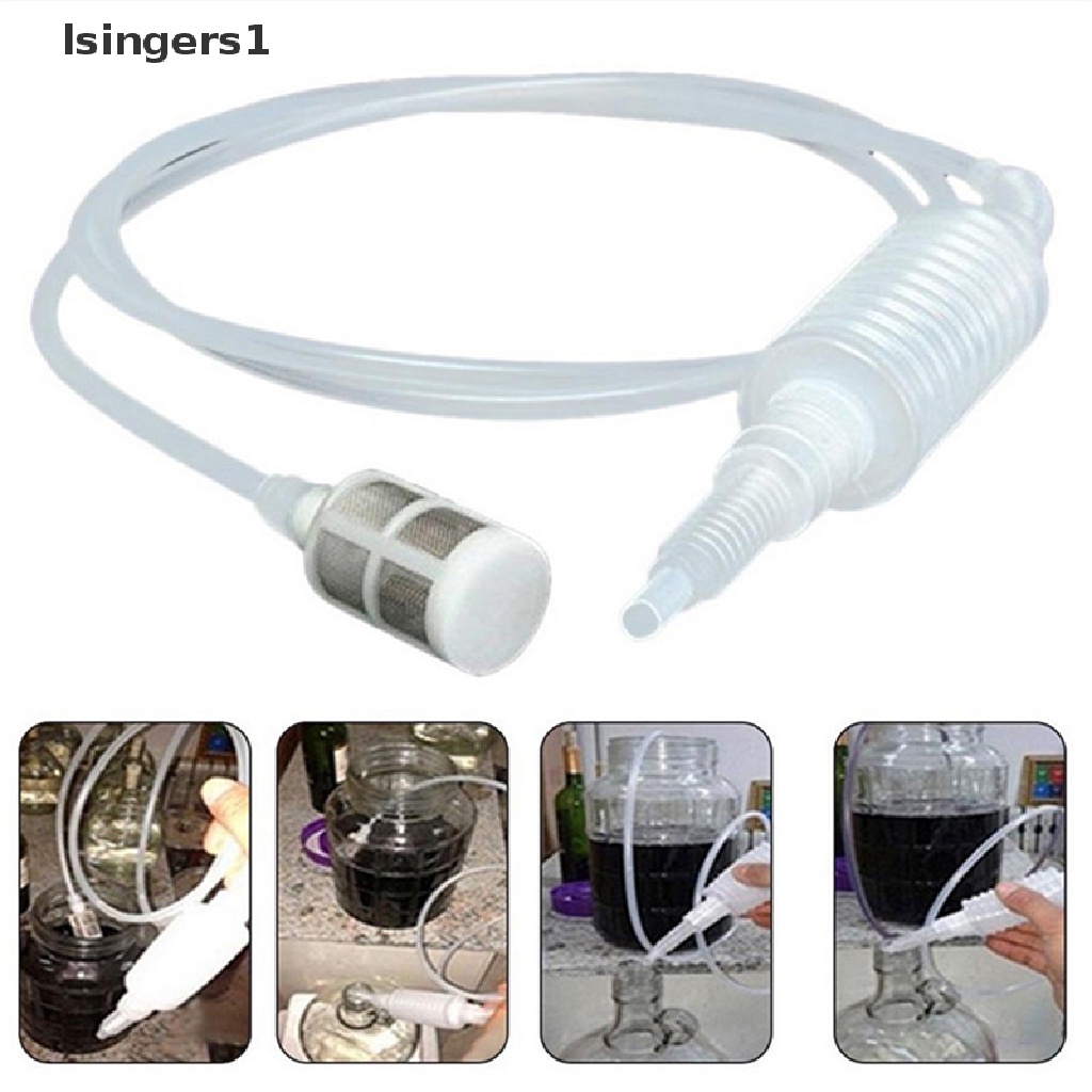 (lsingers1) Selang Siphon Panjang 2m Untuk Membuat Bir / Wine