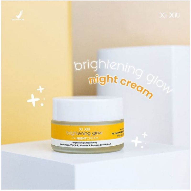 Xi XiU BRIGHTENING GLOW DAY CREAM &amp; NIGHT CREAM