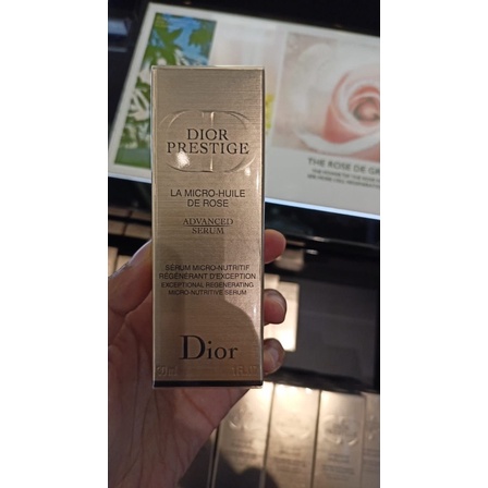 DIOR PRESTIGE ADVANCED SERUM