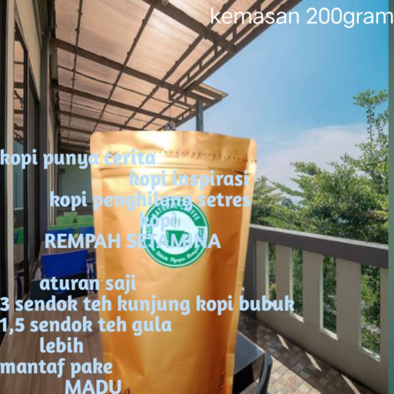 

kopi rempah setamina/kopi rempah jreng/ kopi rempah setrong/200gr