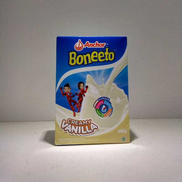 

Bonetto 350 gr Vanilla
