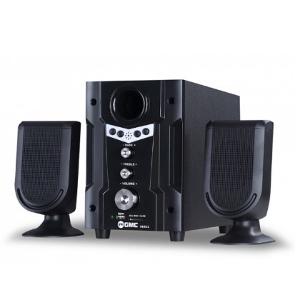 Speaker GMC 888 D2 Bluetooth USB MMC SD Multimedia Garansi Resmi