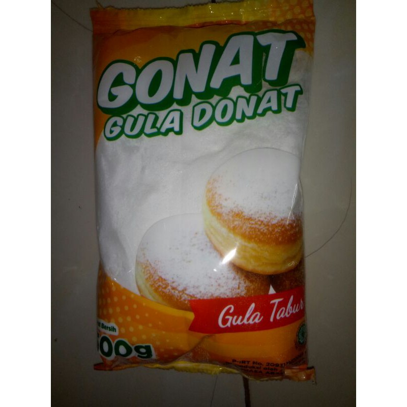 

Gonat Gula Donat Mint 500Gr