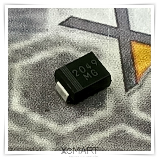 SMBJ28A Transient Voltage Suppresion TVS Dioda 28V 600W Unidirectional Diode SMD SMB Sunmate Marking