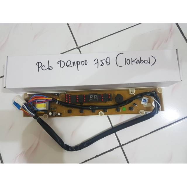 Modul Pcb Mesin Cuci Denpoo DWF-093B