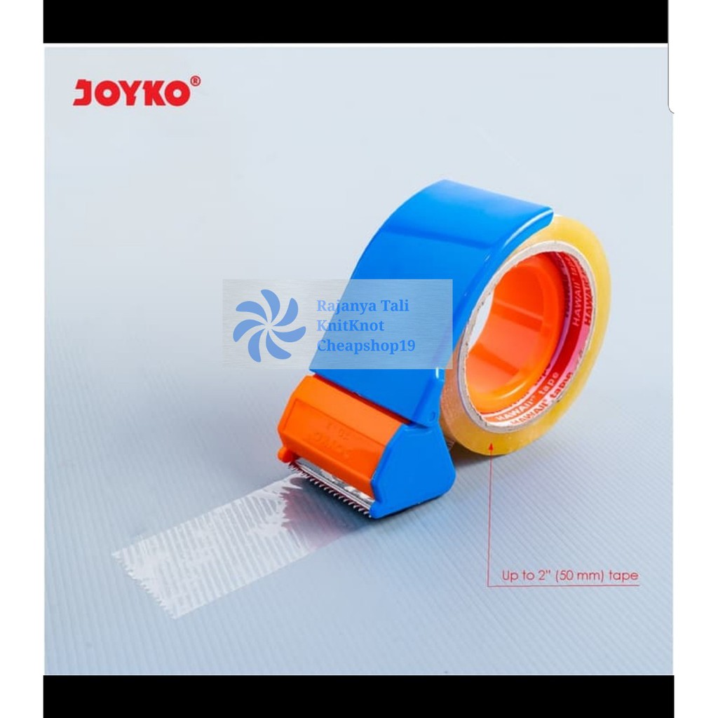

Dispenser Lakban Joyko Plastik TD2 Tape Cutter 2inch