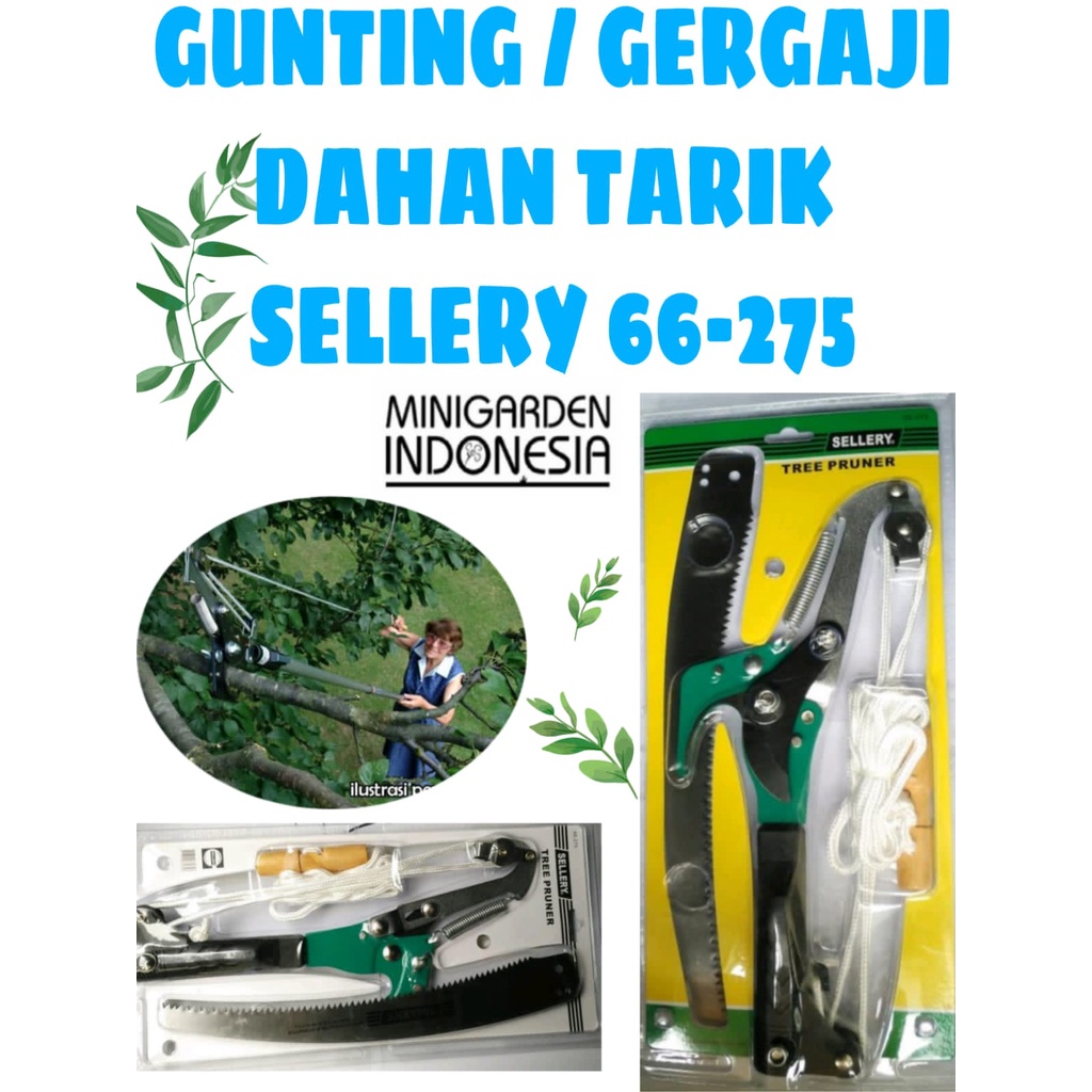 GUNTING DAHAN TARIK SELLERY 66-275 GERGAJI DAHAN TARIK SELLERY