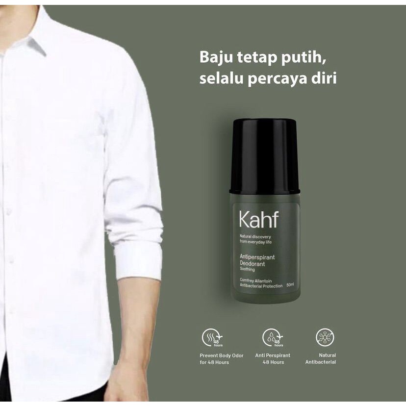 *galerybeautysemarang* KHAF Antiperspirant Deodorant - Shooting | Khaf Rol On Cowok