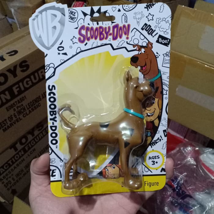 Jual Murah Scooby Doo Bendable figure Scooby doo scoobydoo shaggy velma Nj Croce