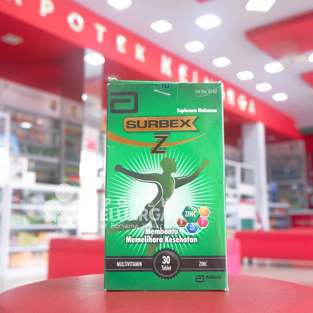 SURBEX Z STRIP #DAYA TAHAN TUBUH#VITAMIN PASCA SAKIT