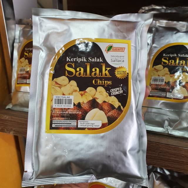 

KERIPIK SALAK FOIL