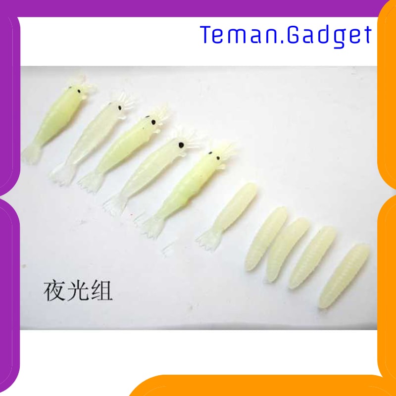 TG-IF303 LIXADA UMPAN PANCING IKAN SET FINISHING BAIT KIT-33 100 PCS - DWS230