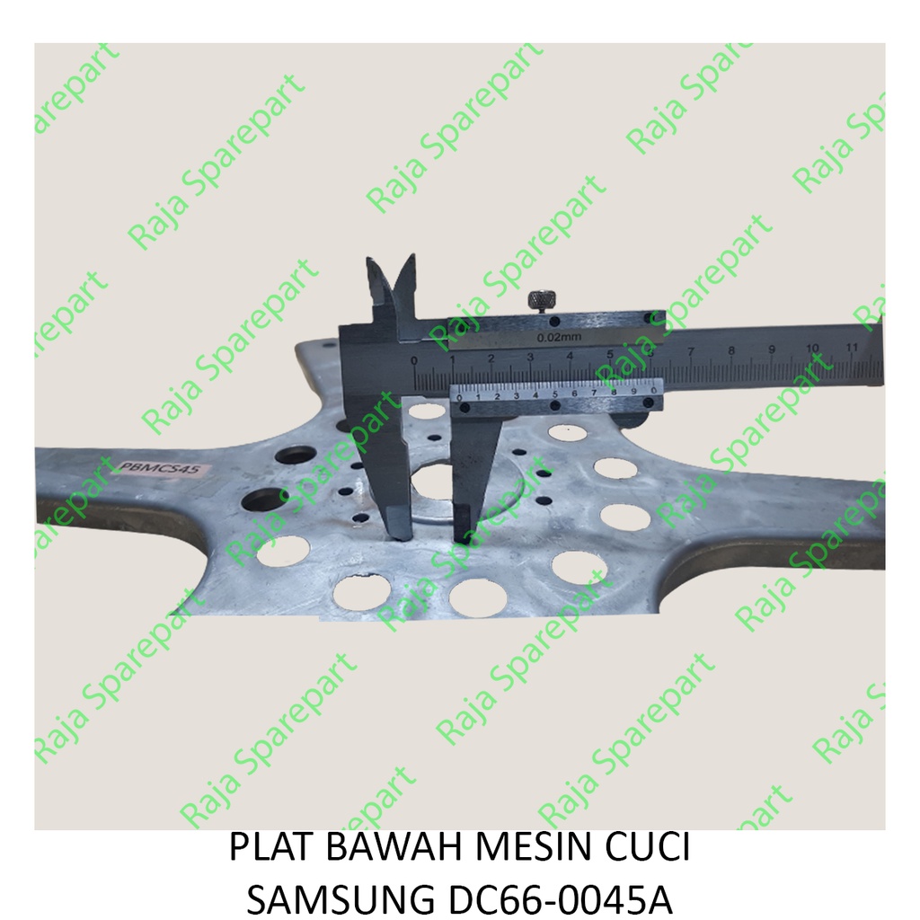 PLAT BAWAH MESIN CUCI SAMSUNG DC66-0045A