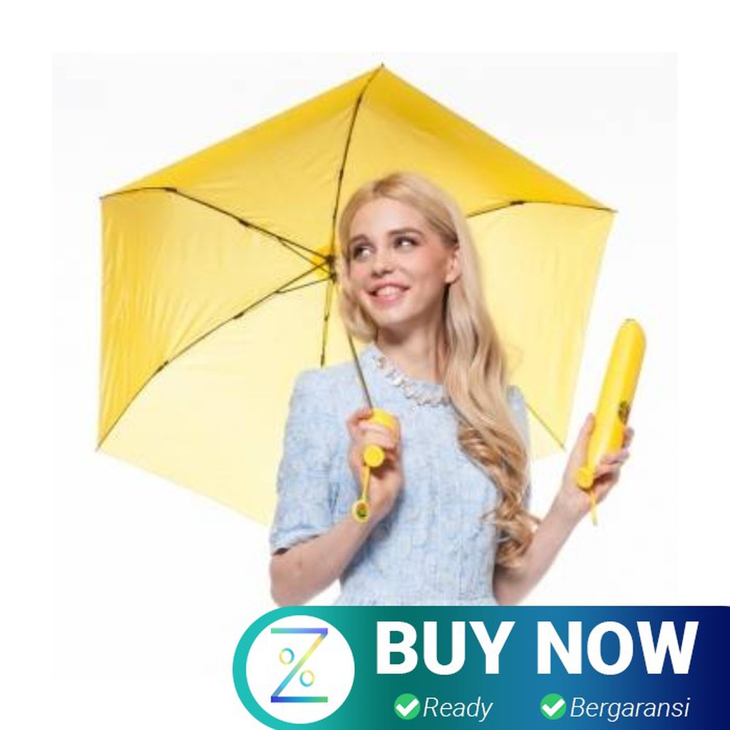 Payung Pisang Banana Umbrella - UME0007 - Yellow