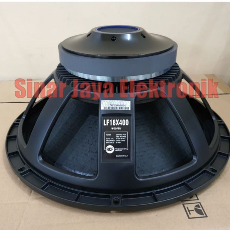 Jual Speaker Component Rcf Lf18x400 Woofer 18 Inch Shopee Indonesia