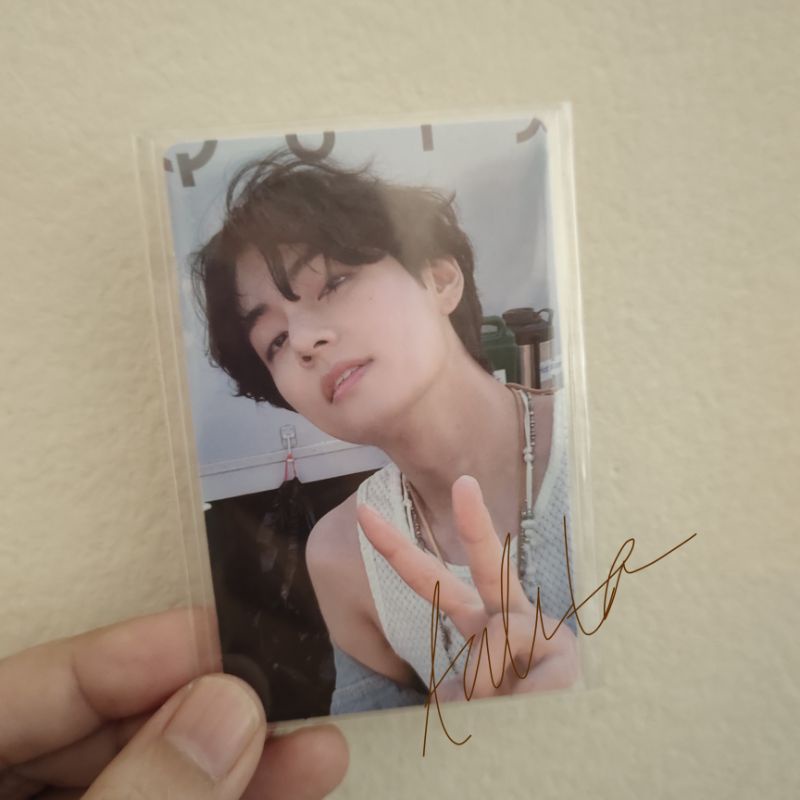 RPC BTS MEMORIES 2021 DVD TAEHYUNG V