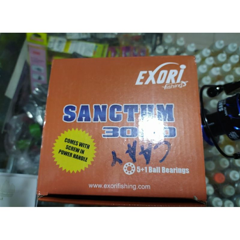 REEL EXORI SANCTUM 3000