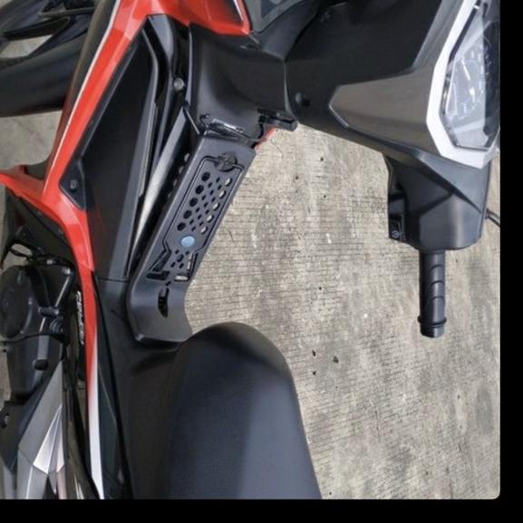 ➷ DUDUKAN BESI BARANG BAGASI TENGAH SUPRA X 125 FI ۞