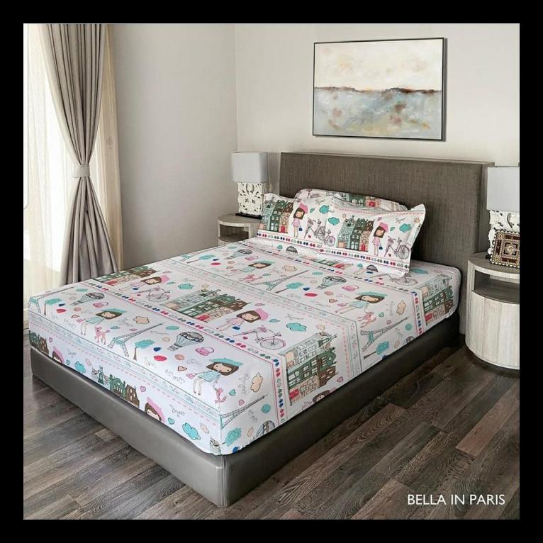 Promo Sprei 180X200 King Rabbit A Murah