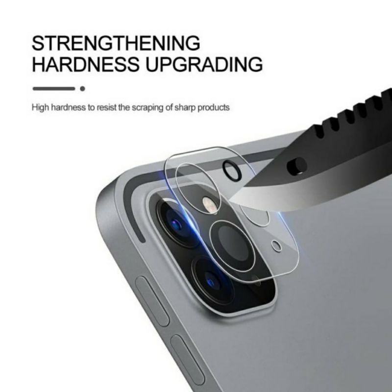 ipad PRO 11 2020 /ipad 12.9 Tempered glass belakang camera /pelindung lensa kamera