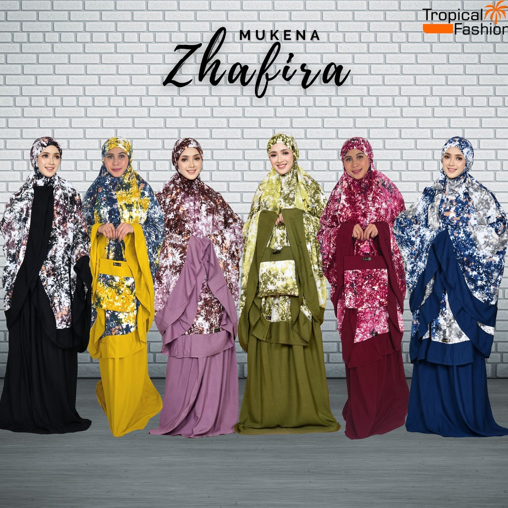 Mukena Bali Zhafira Bahan Rayon Janger Premium Termurah By Zahwa