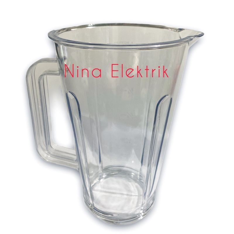 GELAS BLENDER MIYAKO BL 102 PL JUS (GEAR BAWAH KARET)