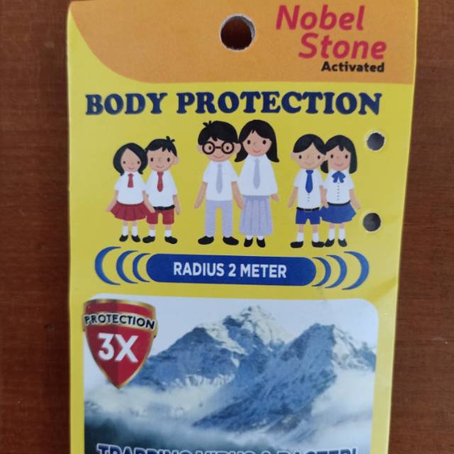 Body Protection Nobel stone Clinop Untuk Anak