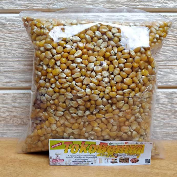 

TERLARIS! Jagung popcorn Jumbo Mushroom 1 kg