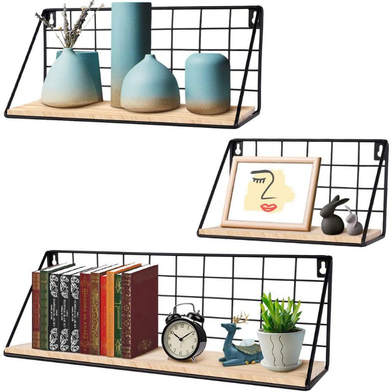 RADIT 45 + KAYU/RAK DINDING TEMPEL