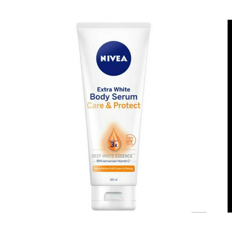 Nivea Extra White Care &amp; Protect Serum 180 ml