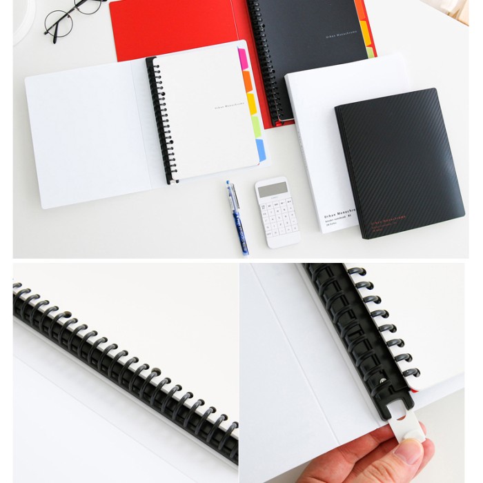 

Cantik Binder Kokuyo Urban Monochrome Hot Sale