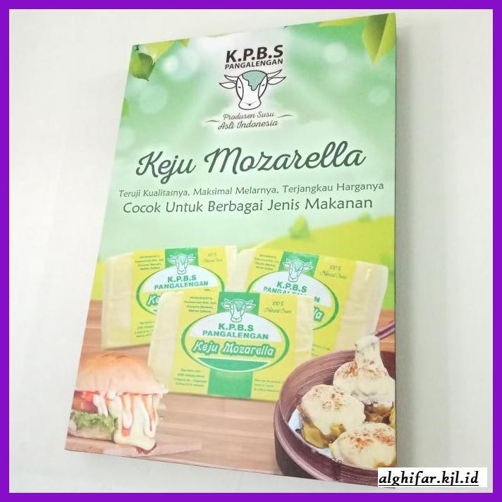 

Ujekujek- Mozzarella Kpbs 250G -Original.