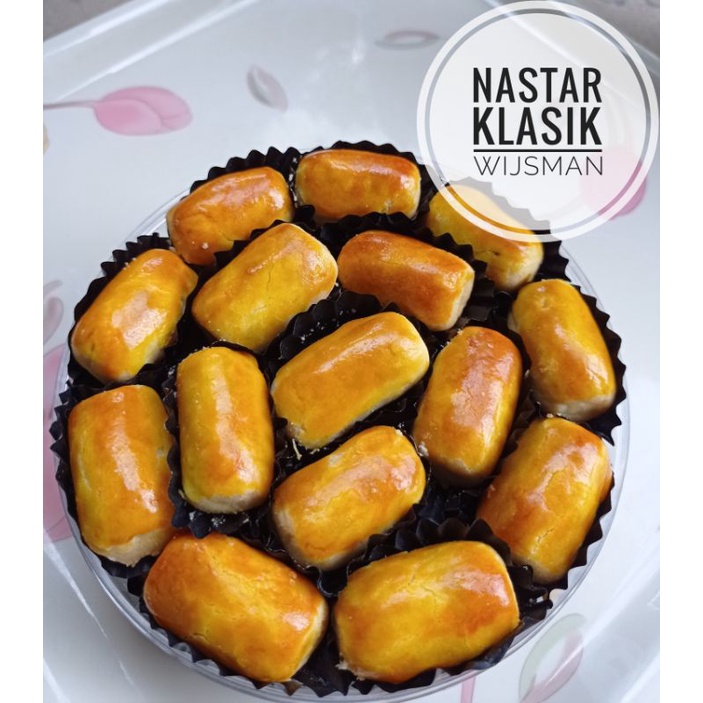 

Nastar Klasik Wisjman nastar premium