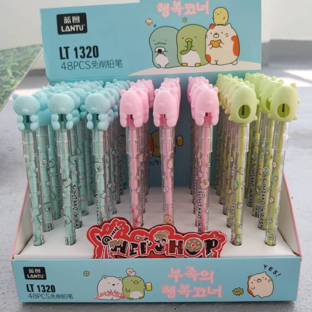 

Pensil Lantu gummy bear Beruang isi 48 pcs