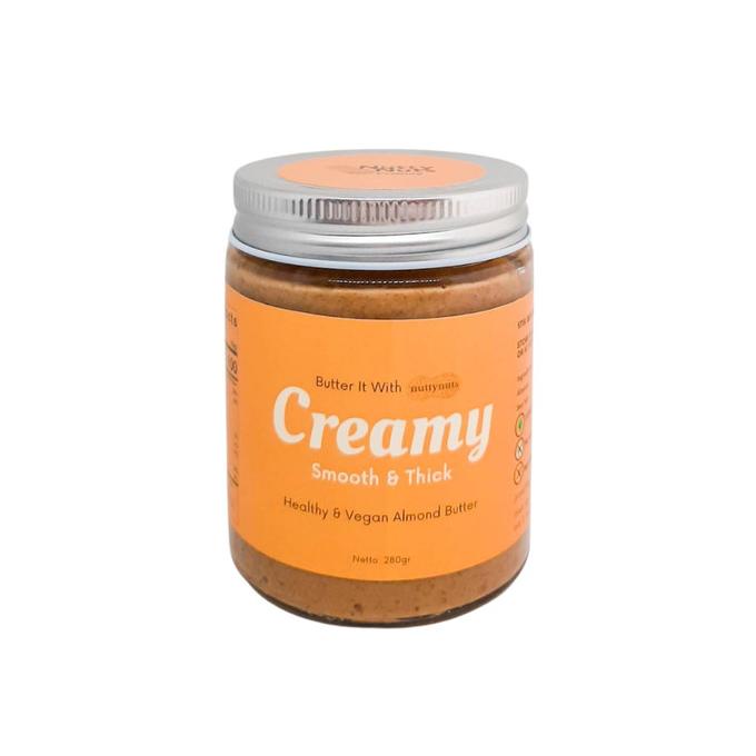 

Natural Almond Butter 280gr NuttyNuts