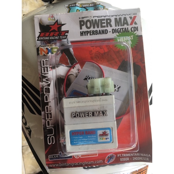 CDI BRT TIGER DC SECOND