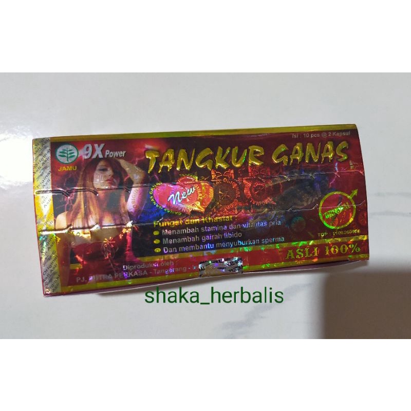 Tangkur Ganas original