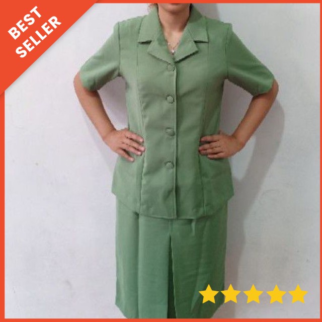 BAJU PSH PERSIT LENGAN PENDEK SET LENGKAP TAS PERSIT+MASKER+PIN PERSIT+SEPATU WEDGES