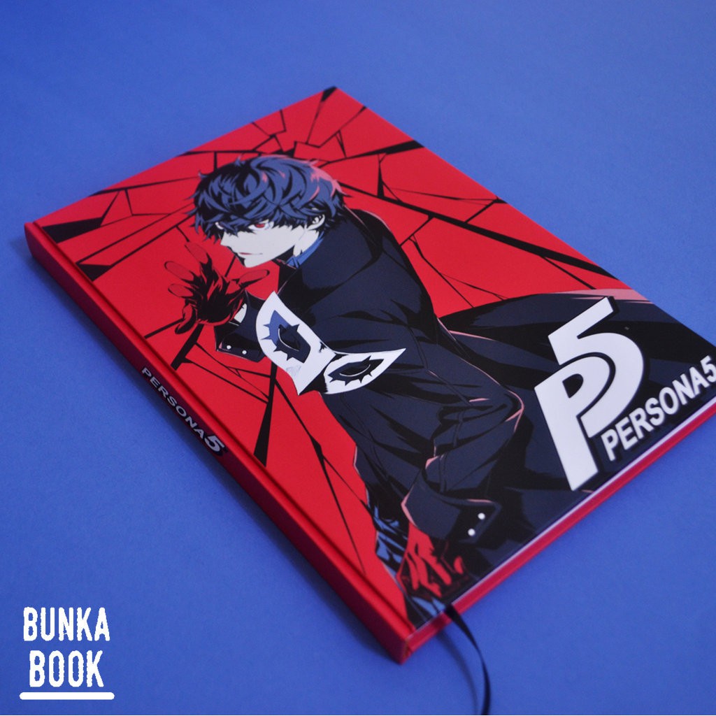 

Note Book Hardcover Anime Persona 5 Ukuran A5 Jurnal Agenda Planner Notebook Gift Journal