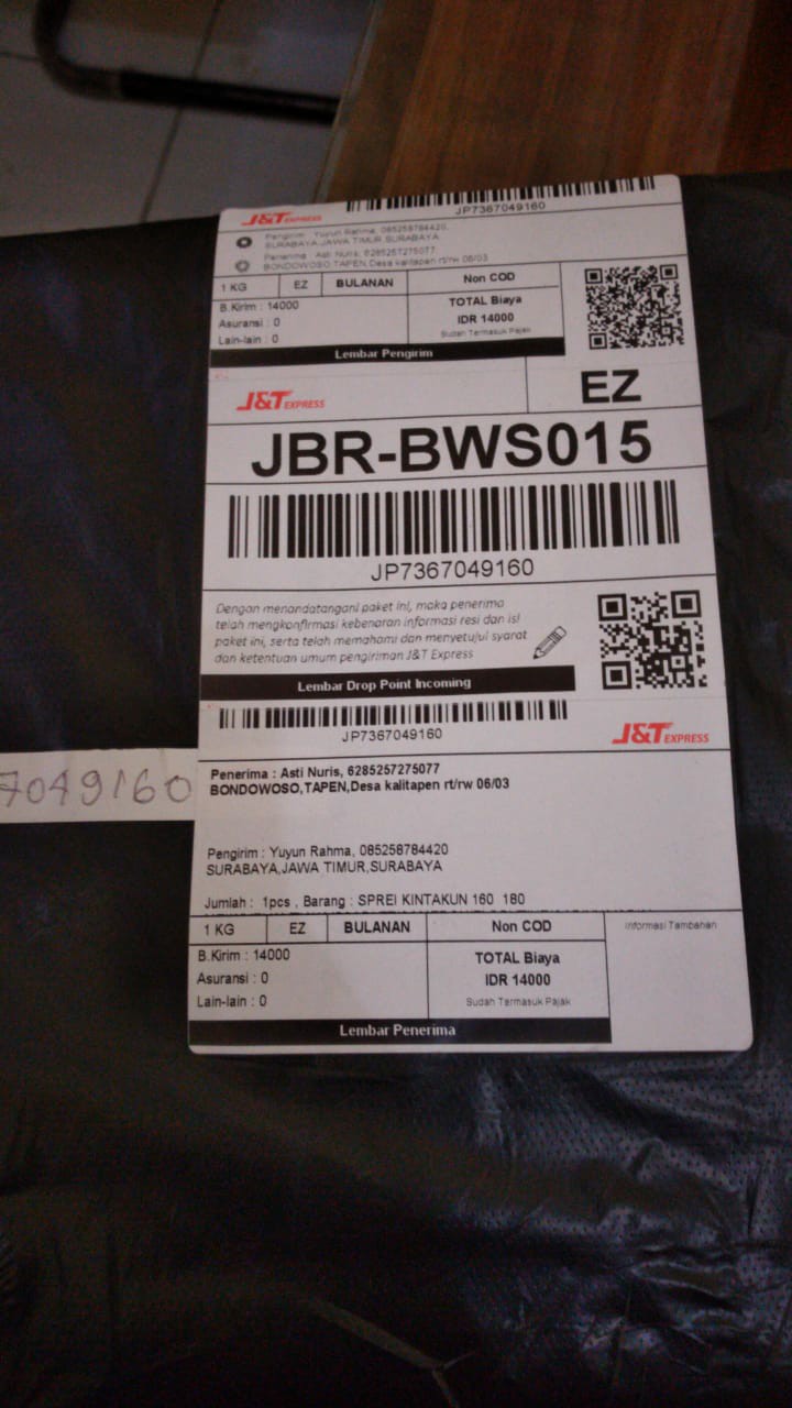 Sprei Kintakun 160 & 180 Meiko/elka/tiana/scarlet/cameron/florntine/carinna/crimson/mariani