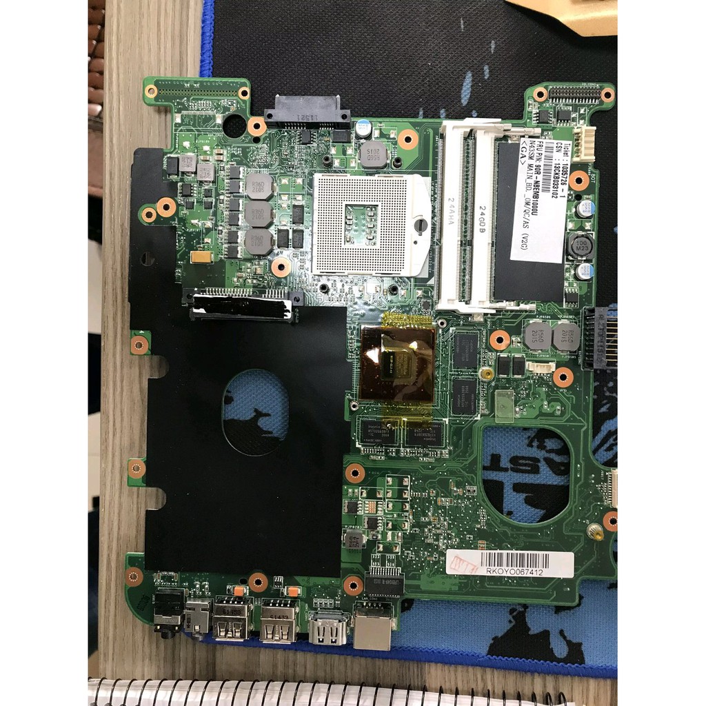 MOTHERBOARD ASUS N43SM N43SL N43SN N43S Berkualitas