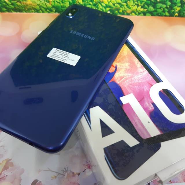 Hp Samsung A10 (Second)